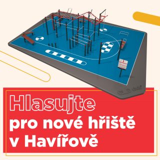 Havířove, chtěli byste ve svém městě další parádní workoutové hřiště, které je vhodné pro děti i dospělé a kde byste mohli...